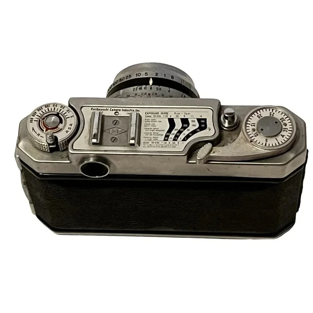 Petri 2.8 Color Corrected‎ Super 35mm Film Rangefinder film Camera- Parts Only